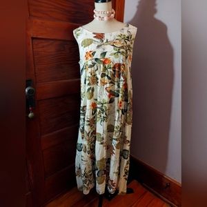 Women's Cotton Maxi Dress